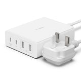 Belkin BoostCharge Pro 4-Port GaN Charger 108W -White