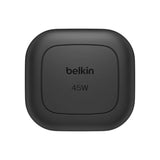 Belkin Compact USB-C Wall Charger 45W + USB-C to USB-C Cable -Black