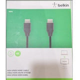 Belkin-Hdmi To Hdmi Cable 4K High Speed 5Mtr-Cable-Belkin-Star Light Kuwait