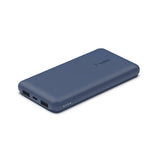 Belkin Power Bank With Cable - USB-A / USB-C / 20,000mAh / Blue