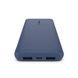 Belkin Power Bank With Cable - USB-A / USB-C / 20,000mAh / Blue