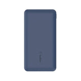 Belkin Power Bank With Cable - USB-A / USB-C / 20,000mAh / Blue