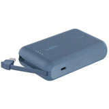 Belkin Power Bank With Cable - USB-C / 10,000mAh / Blue
