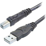 Belkin Premium Printer Cable 3Mtr - 10 Ft 4Pin USB Type B to 4Pin USB Type A - Molded