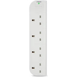 Belkin Surge Protector 4 Outlet 1 MTR- F9E400UK1M