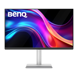 شاشة BenQ DesignVue PD3205U للتصميم - 32 بوصة UHD / 5 مللي ثانية / 60 هرتز / HDMI 2.0 / DisplayPort 1.4 / USB-C 90 واط - شاشة للتصميم