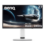 BenQ 27″ MOBIUZ EX271UZ 4K OLED 240Hz 0.03ms 4th Gen QD-OLED HDR400 Gaming Monitor