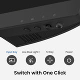 BenQ GW2490 Monitor - 23.8" FHD / 5ms / 100Hz / HDMI 1.4 / DisplayPort 1.2 - Monitor