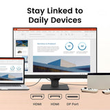 BenQ GW2790Q Monitor -27" QHD / 5ms / 100Hz / HDMI 2.0 / DisplayPort 1.2 - Monitor