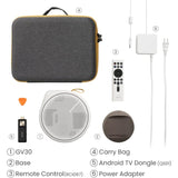 Benq Portable Smart Projector with Android TV, Wireless Casting, & 2.1 Bluetooth Speakers