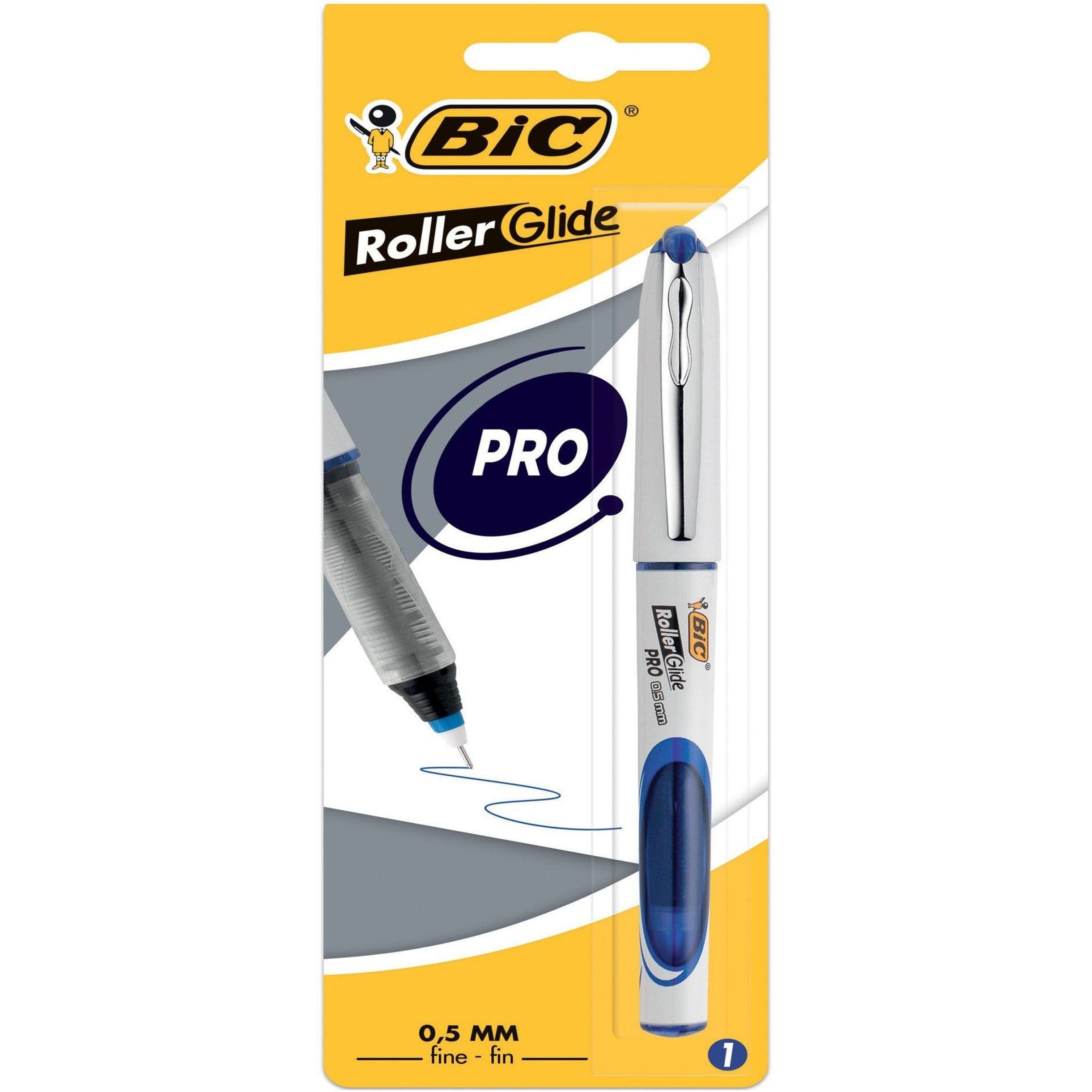 Bic Roller Pro Blue Pen-Pens-Other-Star Light Kuwait