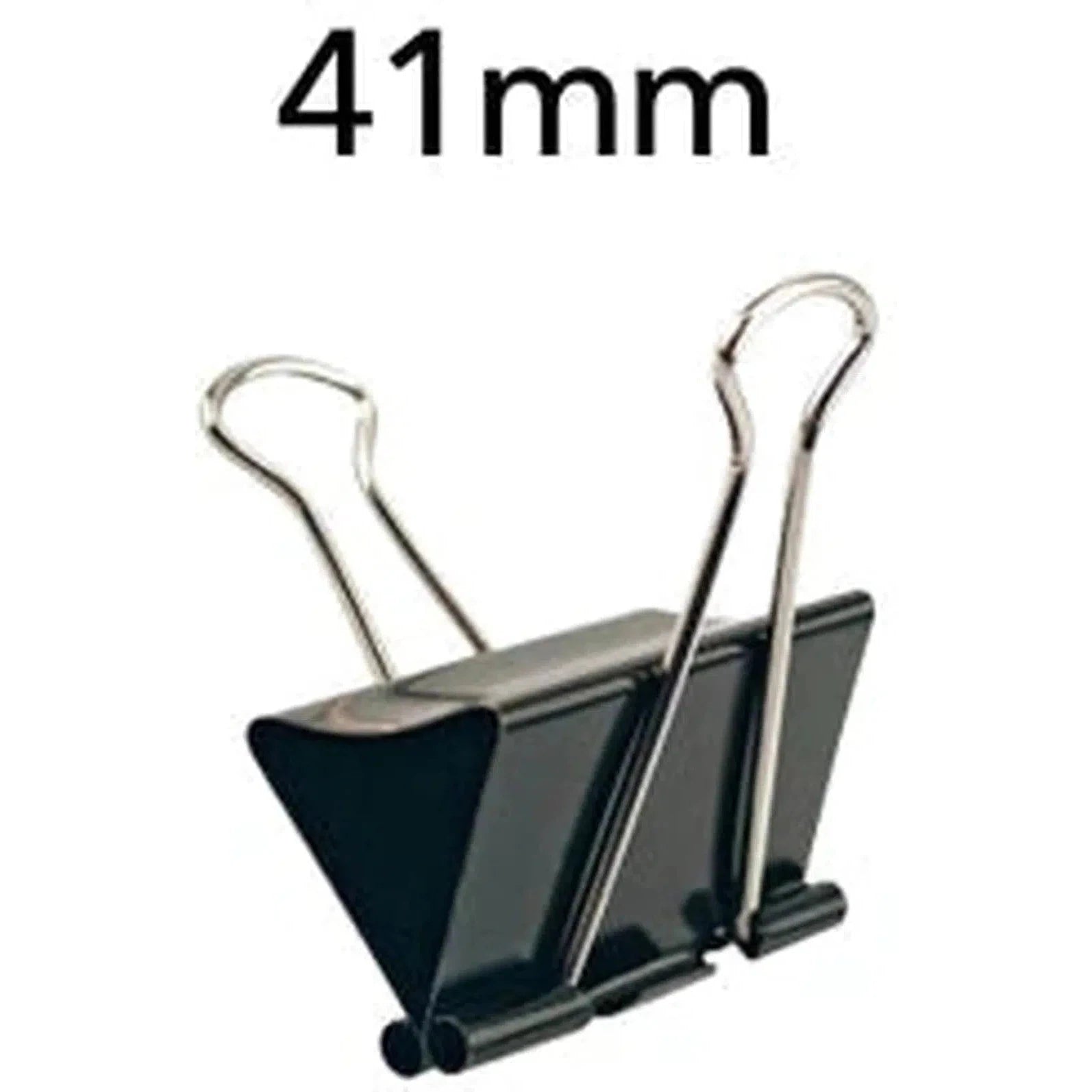 Binder Clips 41Mm Buro 12Pcs/Box-Pins And Clips-Buro-Star Light Kuwait
