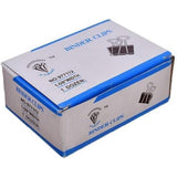 Binder Clips 41Mm Buro 12Pcs/Box-Pins And Clips-Buro-Star Light Kuwait