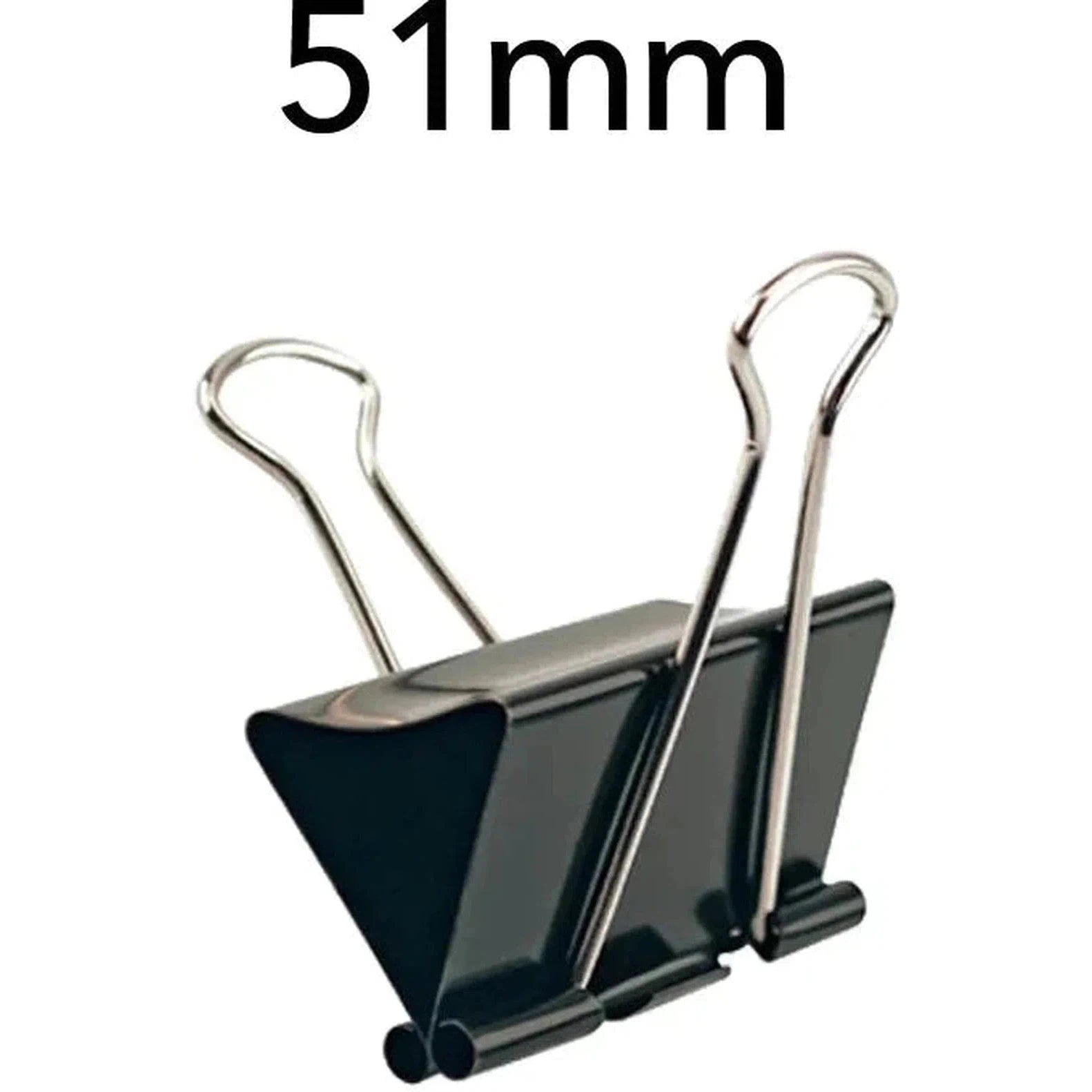 Binder Clips 51Mm Buro 12Pcs/Box-Accessories And Organizers-Buro-Star Light Kuwait