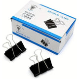 Binder Clips 51Mm Buro 12Pcs/Box-Accessories And Organizers-Buro-Star Light Kuwait