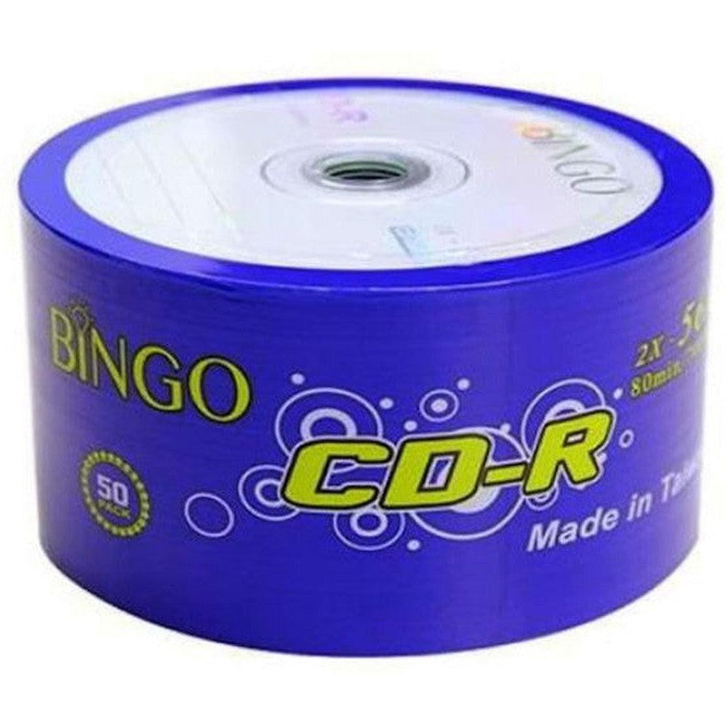 Bingo Cd-R 50 Pack (Spindle) – 80Min/700Mb-Cds-Other-Star Light Kuwait