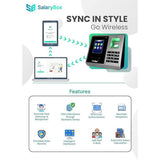 Biomax N-Bm60W Pro (Face Based Attendance Machine With Inbuilt Wifi)-Biometrics Attendance Machine-BioMax-Star Light Kuwait