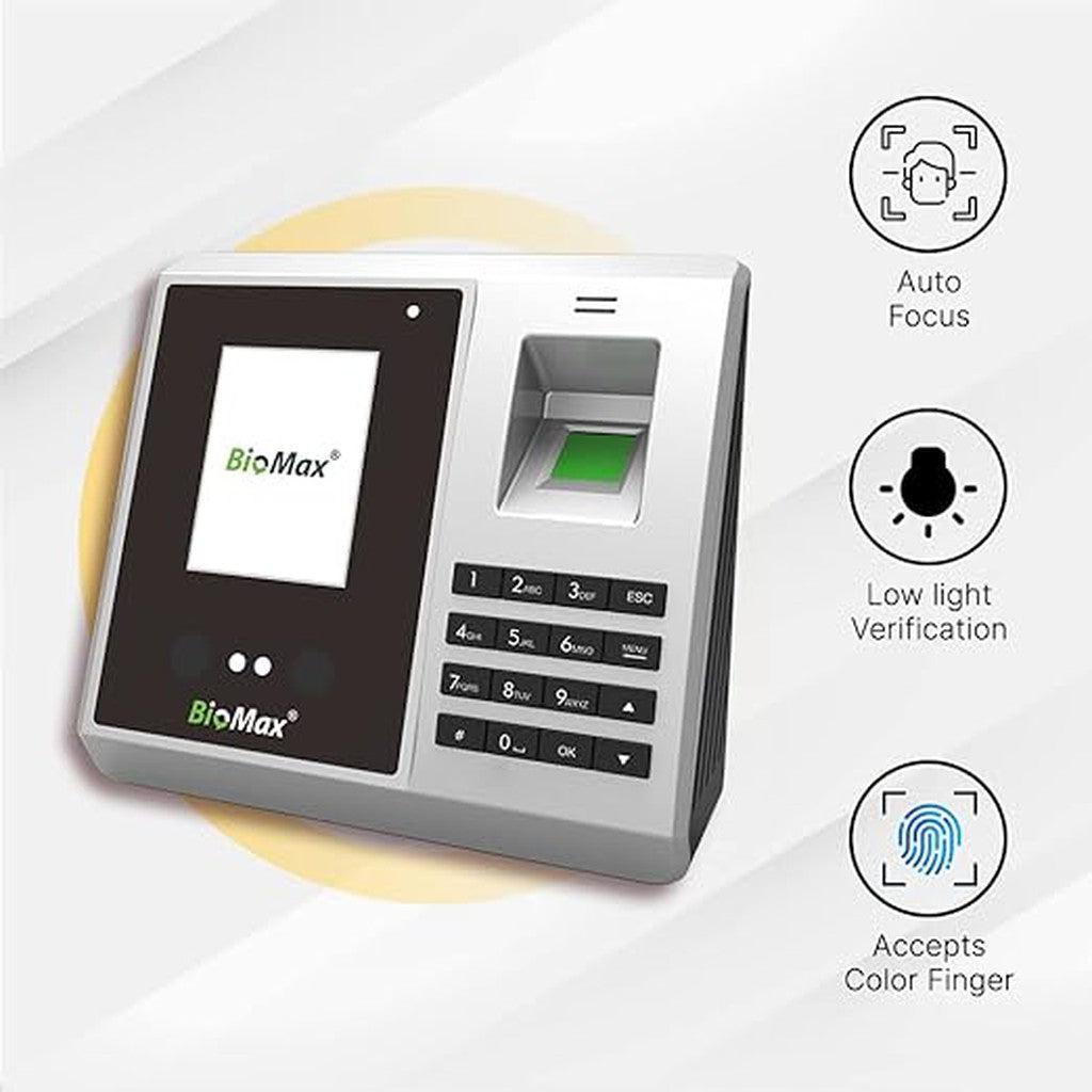 Biomax N-Bm60W Pro (Face Based Attendance Machine With Inbuilt Wifi)-Biometrics Attendance Machine-BioMax-Star Light Kuwait