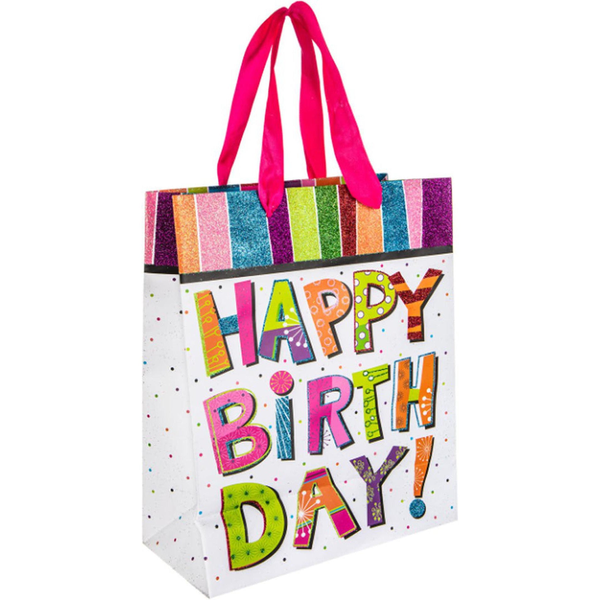Birthday Paper Bags-Bags-Other-Star Light Kuwait