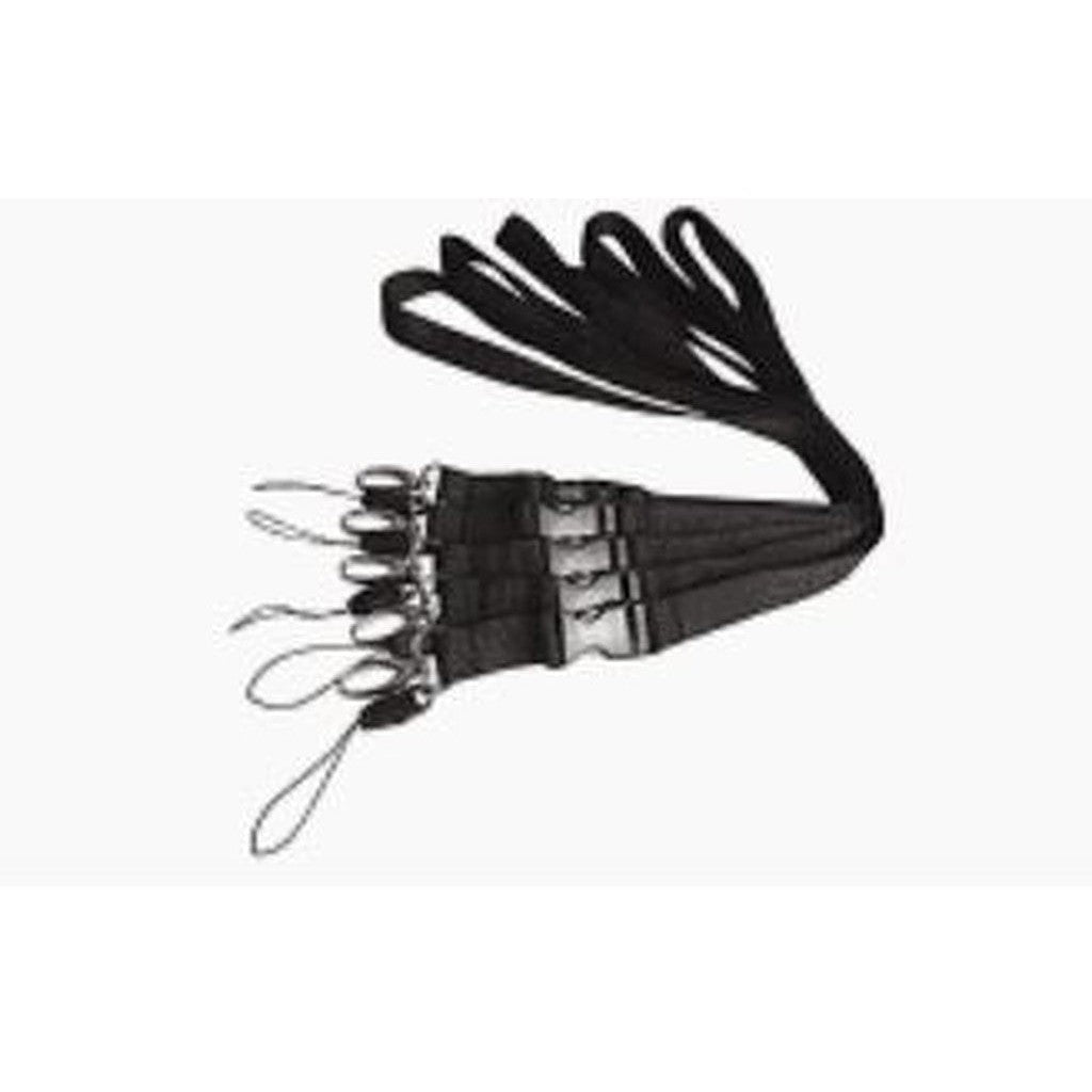 Black Color Lanyard Id Badge-Pins And Clips-Other-Star Light Kuwait
