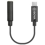 Boya 3.5 Mm Female Trs To Male Type-C Adapter Cable-Cable-BOYA-Star Light Kuwait