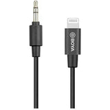 Boya 3.5Mm Male Trs To Male Lightning Adapter Cable-Cable-BOYA-Star Light Kuwait