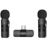 Boya By-V20 Smallest 2.4Ghz Wireless Microphone For Type-C Device-Microphone-BOYA-Star Light Kuwait