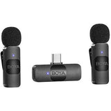 Boya By-V20 Smallest 2.4Ghz Wireless Microphone For Type-C Device-Microphone-BOYA-Star Light Kuwait