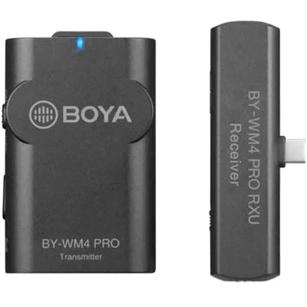 Boya By-Wm4 Pro-K5.4 Ghz Wireless Microphone System-Microphone-BOYA-Star Light Kuwait