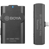 Boya By-Wm4 Pro-K5.4 Ghz Wireless Microphone System-Microphone-BOYA-Star Light Kuwait