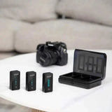Boya By-Xm6-K2 2.4Ghz Wireless Microphone (2Transmitters+1Receiver) - Black-Microphone-BOYA-Star Light Kuwait