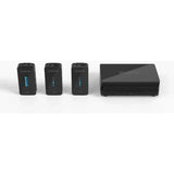 Boya By-Xm6-K2 2.4Ghz Wireless Microphone (2Transmitters+1Receiver) - Black-Microphone-BOYA-Star Light Kuwait