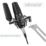 Boya Large-Diaphragm Condenser Microphone-Microphone-BOYA-Star Light Kuwait