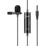 Boya Lavalier Black Microphones-Cable-BOYA-Star Light Kuwait