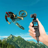 Boya Lavalier Mic For Dji Osmo Pocket V1, V2-Microphone-BOYA-Star Light Kuwait