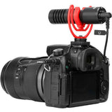 Boya Super-Cardioid Condenser Microphone Pro/Monitoring Supported - Black-Microphone-BOYA-Star Light Kuwait