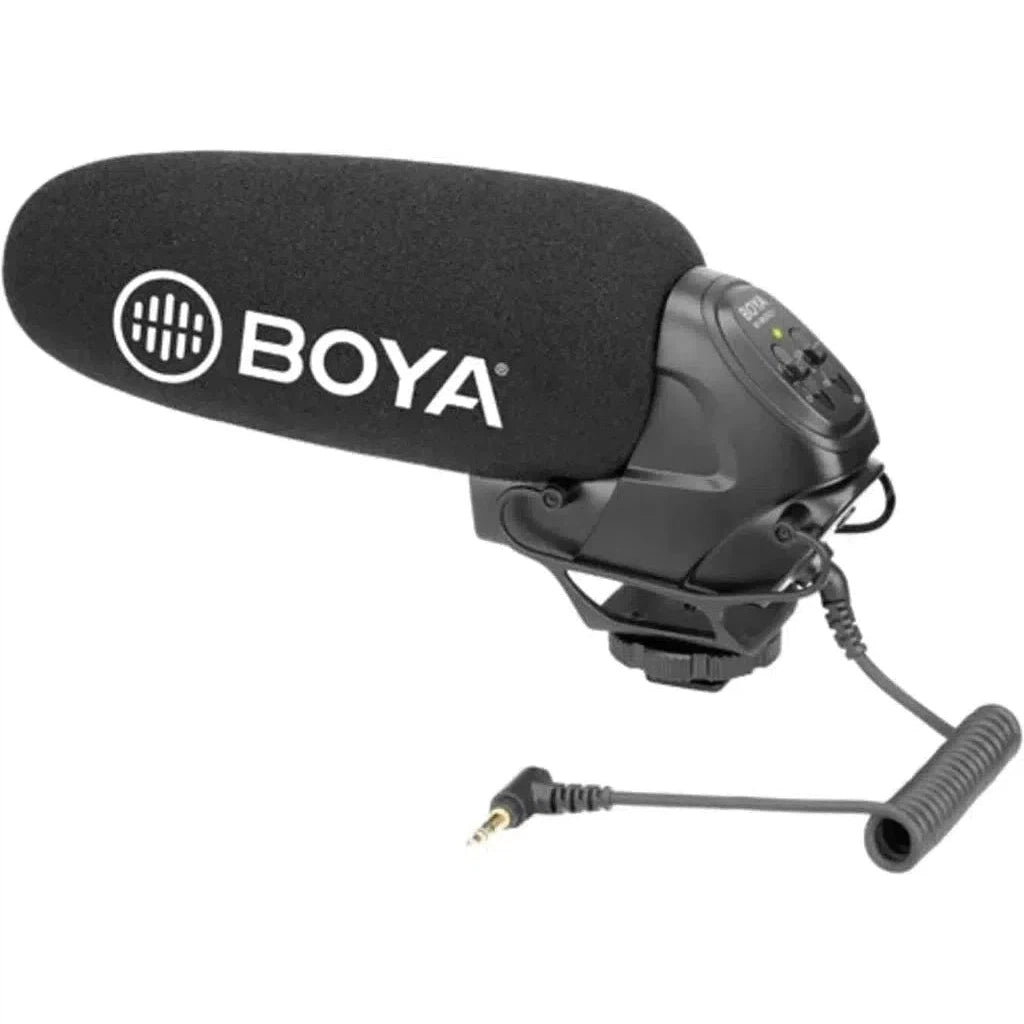 Boya Super-Cardioid Shotgun Microphone-Microphone-BOYA-Star Light Kuwait