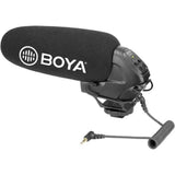 Boya Super-Cardioid Shotgun Microphone-Microphone-BOYA-Star Light Kuwait