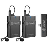 Boya Tx+Tx+Rxu For Android System - Black-Microphone-BOYA-Star Light Kuwait