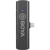 Boya Tx+Tx+Rxu For Android System - Black-Microphone-BOYA-Star Light Kuwait