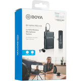 Boya Tx+Tx+Rxu For Android System - Black-Microphone-BOYA-Star Light Kuwait