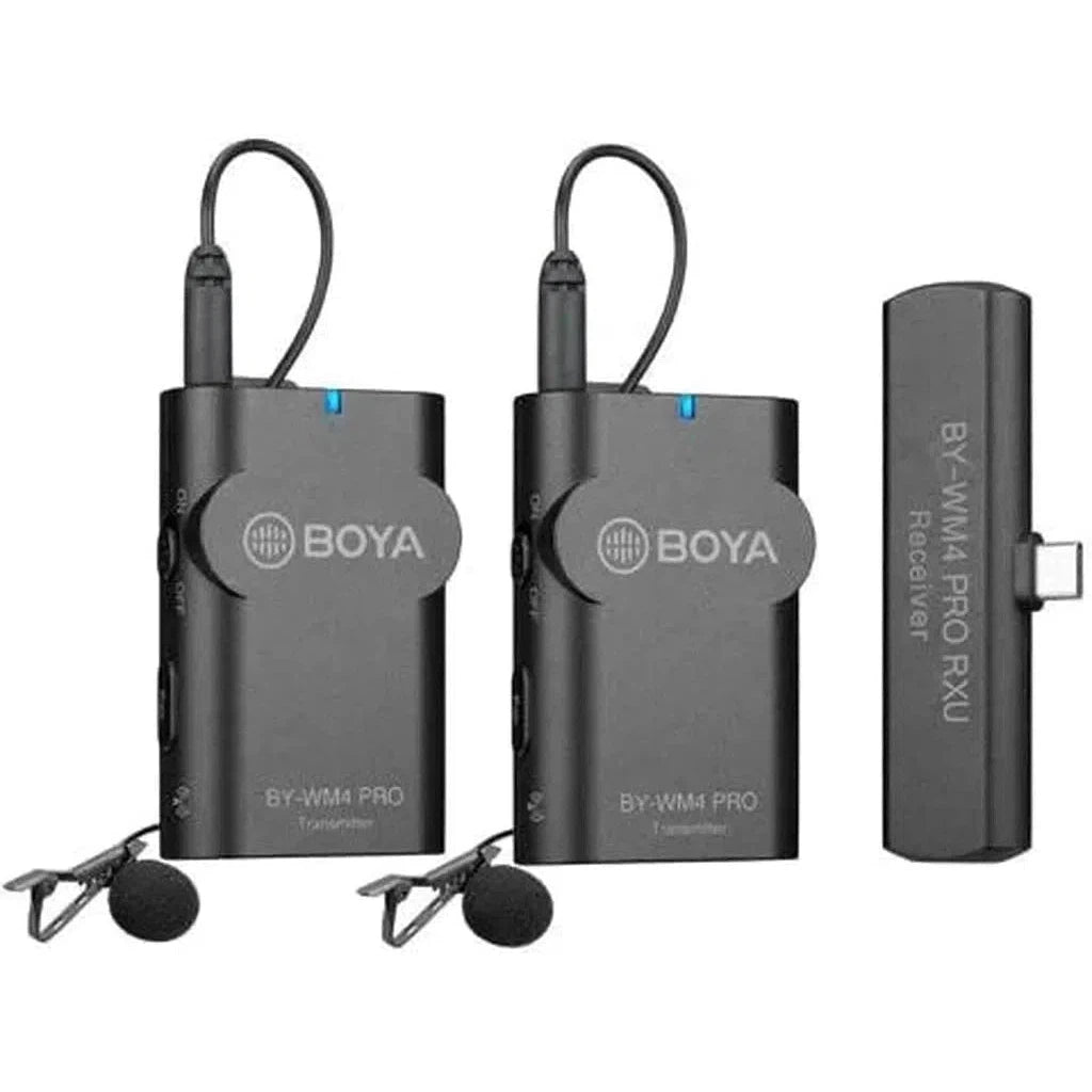 Boya Tx+Tx+Rxu For Android System - Black-Microphone-BOYA-Star Light Kuwait