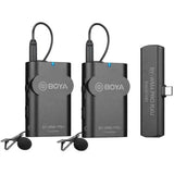 Boya Tx+Tx+Rxu For Android System - Black-Microphone-BOYA-Star Light Kuwait