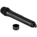 Boya Uhf Wireless Mic With One Receiver And One Handheld Microphone - Black-Microphone-BOYA-Star Light Kuwait