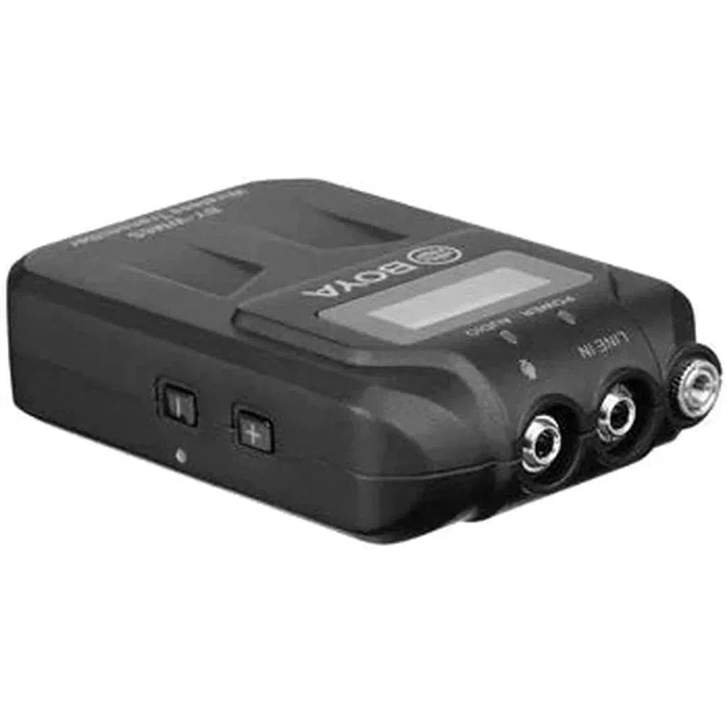 Boya Uhf Wireless Microphone System - Black-Microphone-BOYA-Star Light Kuwait