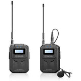 Boya Uhf Wireless Microphone System - Black-Microphone-BOYA-Star Light Kuwait