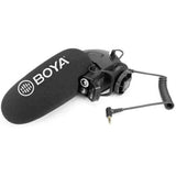 Boya Video Shotgun Microphone-Microphone-BOYA-Star Light Kuwait