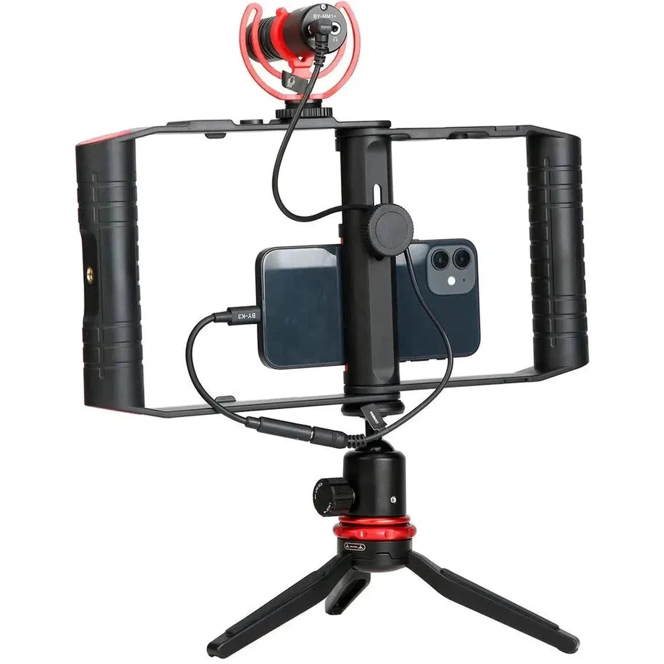 Boya Vlog Kit-Microphone-BOYA-Star Light Kuwait