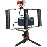 Boya Vlog Kit-Microphone-BOYA-Star Light Kuwait