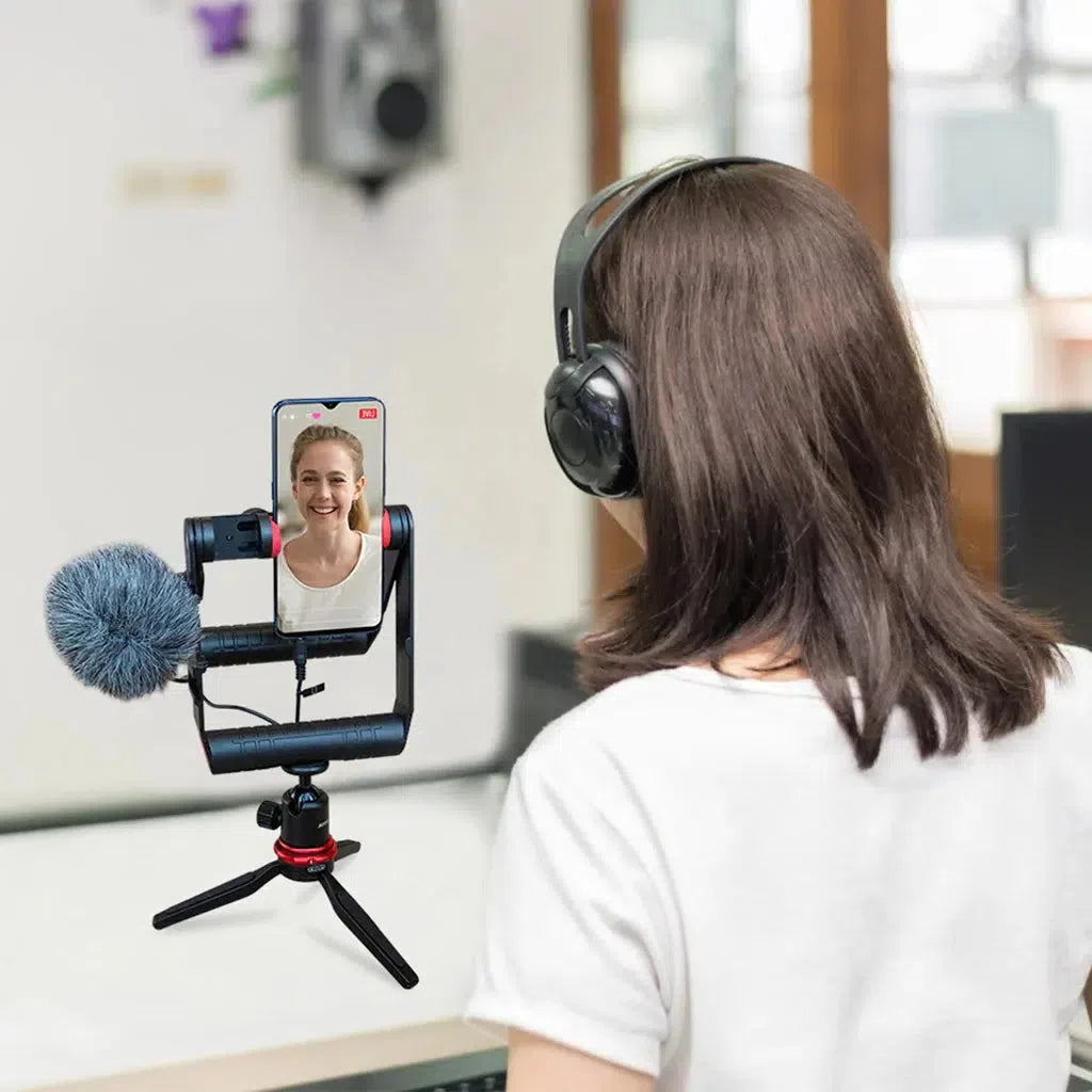 Boya Vlog Kit-Microphone-BOYA-Star Light Kuwait